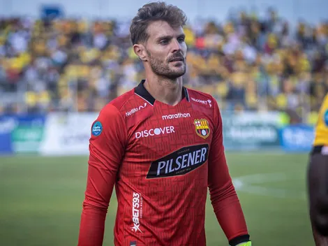 Sorpresa: Barcelona daría a Javier Burrai por otro arquero de LigaPro