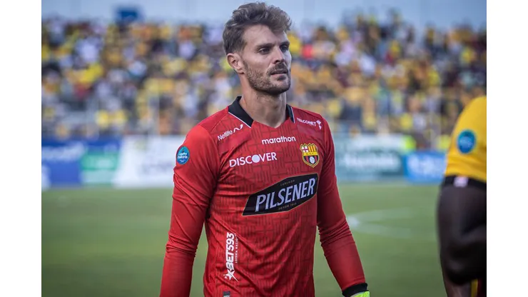 Javier Burrai dejará Barcelona SC en un intercambio entre equipos.