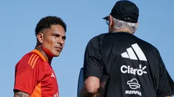 Jorge Fossati toma medida fuerte con Paolo Guerrero