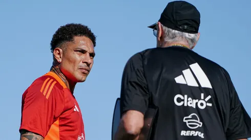 Jorge Fossati toma medida fuerte con Paolo Guerrero