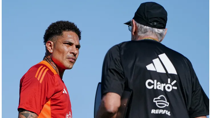 Jorge Fossati toma medida fuerte con Paolo Guerrero