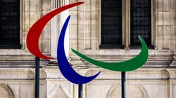 El logo de los Juegos Paralímpicos.