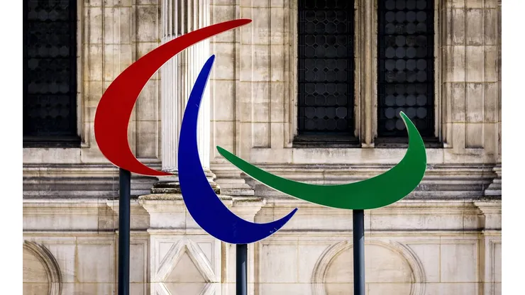El logo de los Juegos Paralímpicos.