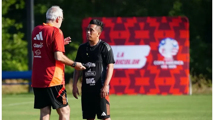 La gran decepción de Jorge Fossati para con Christian Cueva