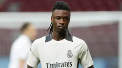 Eduardo Camavinga estará cerca de 6 semanas inactivo por su esguince de rodilla.