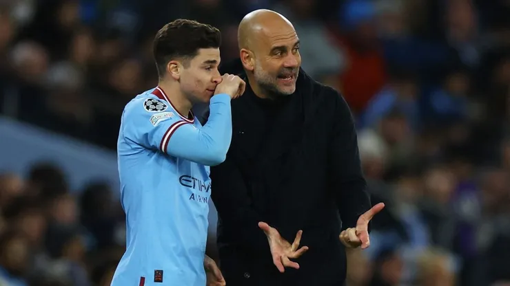 Julián Álvarez no es el primer crack que se le escapa a Guardiola.
