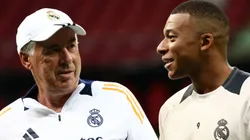 Carlo Ancelotti dará protagonismo a Mbappé desde el primer minuto.