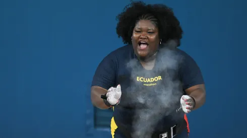 Lisseth Ayoví fue cuarta en París 2024