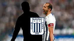 Hernán Barcos podría irse de Alianza por llegada de nuevo delantero.