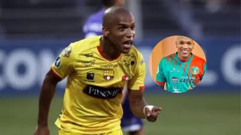 El nuevo equipo de Ely Esterilla, tras ser una figura en Barcelona SC