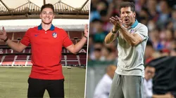 Julián Álvarez ya se entrenó en la Ciudad Deportiva de Majadahonda este martes 13 de agosto.