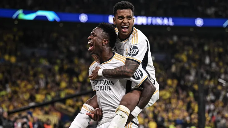 Vinícius Júnior y Rodrygo Goes podrían salir del Real Madrid en el mercado de pases del verano europeo 2024.
