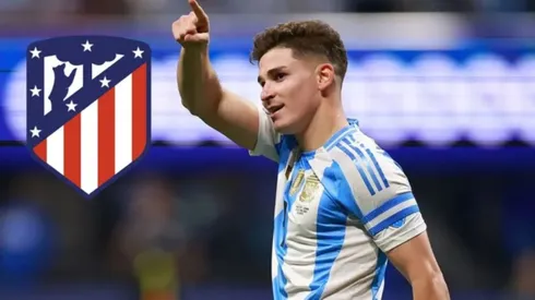 Julián Álvarez, lleno de retos como rachas por romper en Atlético de Madrid.