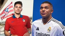 El fichaje de Julián Álvarez por el Atlético de Madrid provocó mayor impacto en España que el de Kylian Mbappé al Real Madrid.