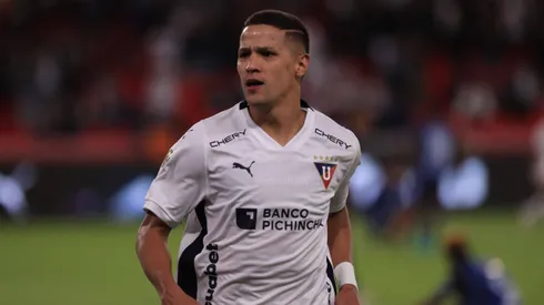 Álex Arce llegó a Liga de Quito en 2024.