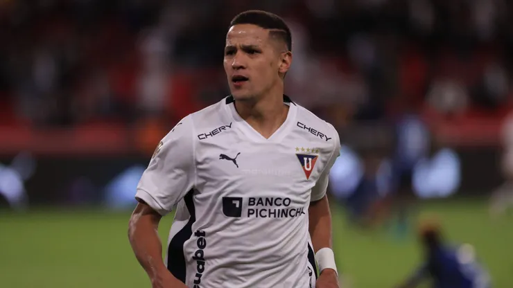 Álex Arce llegó a Liga de Quito en 2024.