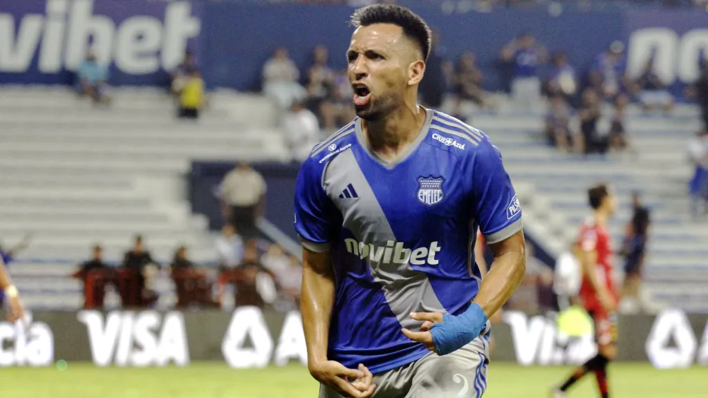 Leguizamón renovó con Emelec hasta 2027