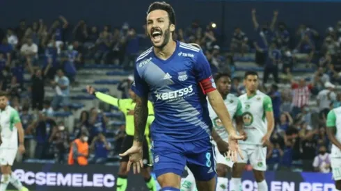 Sebastián Rodríguez dejó Emelec en 2023