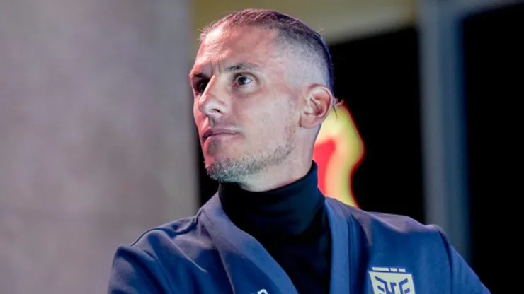 Sebastián Beccacece - DT Selección Ecuador.