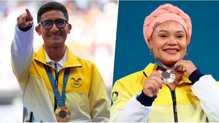 Ecuador ganó 5 medallas en París 2024