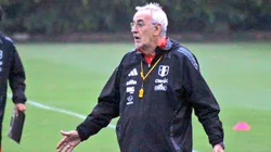 Jorge Fossati recibió la peor noticia