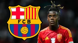 Ante las complicaciones con Nico Williams, Barcelona piensa en Luis Díaz, Kingsley Coman y Rafael Leao.