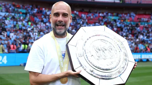 Pep Guardiola, un poco más cerca de ser el DT más ganador de la historia.