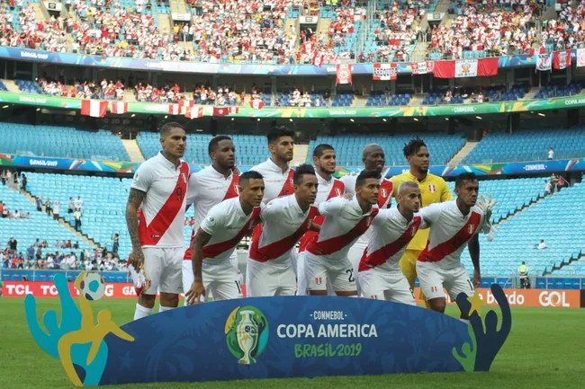 Selección Peruana en la Copa América de Brasil. (Foto: IMAGO).