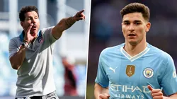 Diego Simeone podría mantener a Joao Félix y a Giuliano Simeone para asociar con Julián Álvarez.