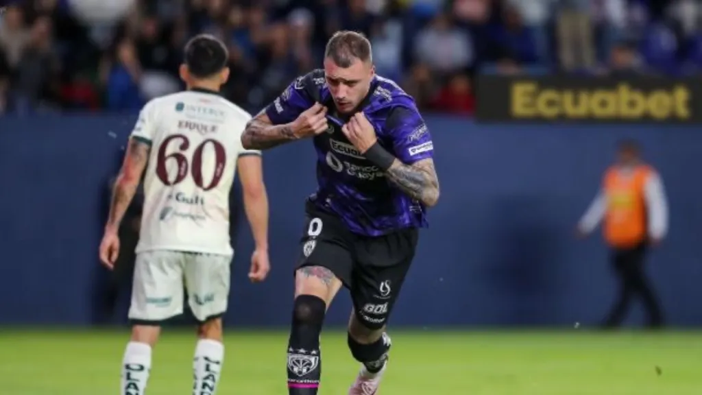 El delantero de IDV quiere ser vendido a otro club