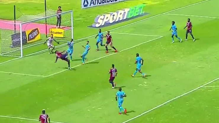 El golazo de JJ Cifuente