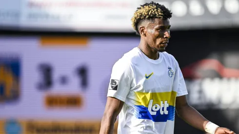 Gol de Kevin Rodriguez en Bélgica