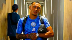 Bryan Reyna, jugador de Belgrano.