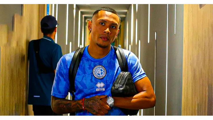 Bryan Reyna, jugador de Belgrano.