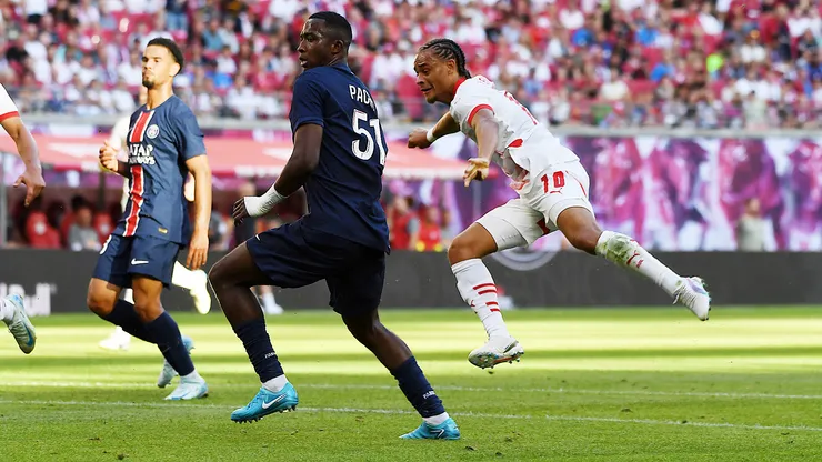 William Pacho - PSG. Foto 2024.