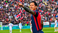 Gianluca Lapadula, jugador del Cagliari.