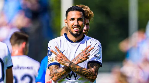 Sergio Peña marcó golazo para el Malmö y se volvió viral.