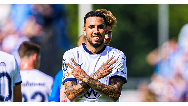 Sergio Peña marcó golazo para el Malmö y se volvió viral.