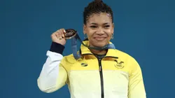 Angie Palacios - París 2024. Foto: Getty.