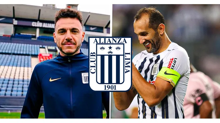 Mariano Soso, técnico de Alianza Lima de Perú.