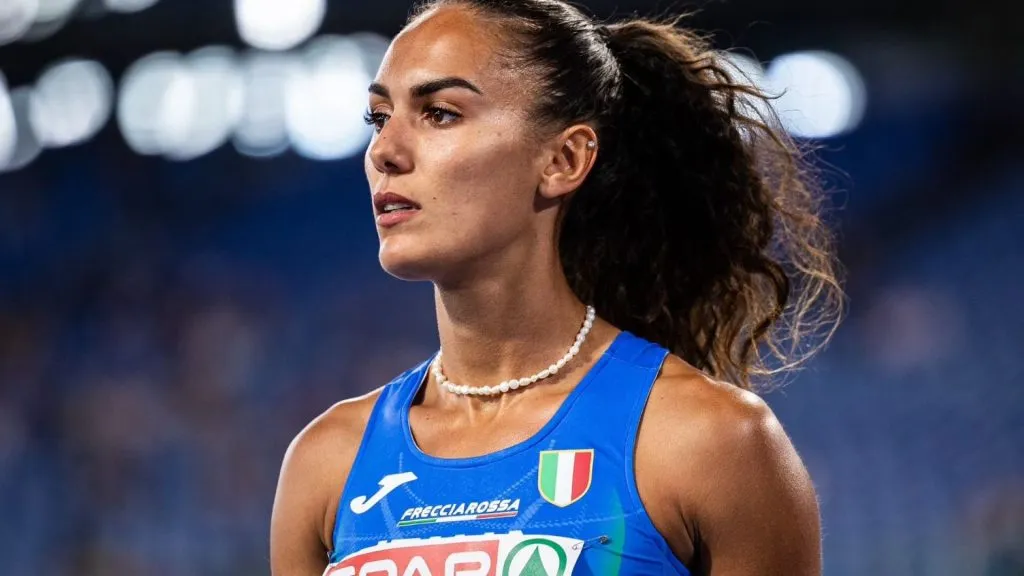 La italiana, otra de las bellezas de estos Juegos (Instagram)