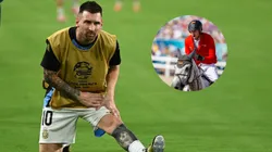 Un viejo rival de Messi, clave en una medalla en los Juegos Olímpicos.