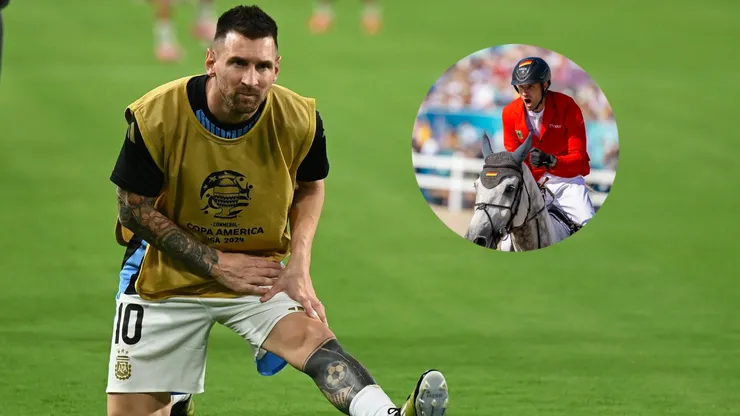 Un viejo rival de Messi, clave en una medalla en los Juegos Olímpicos.