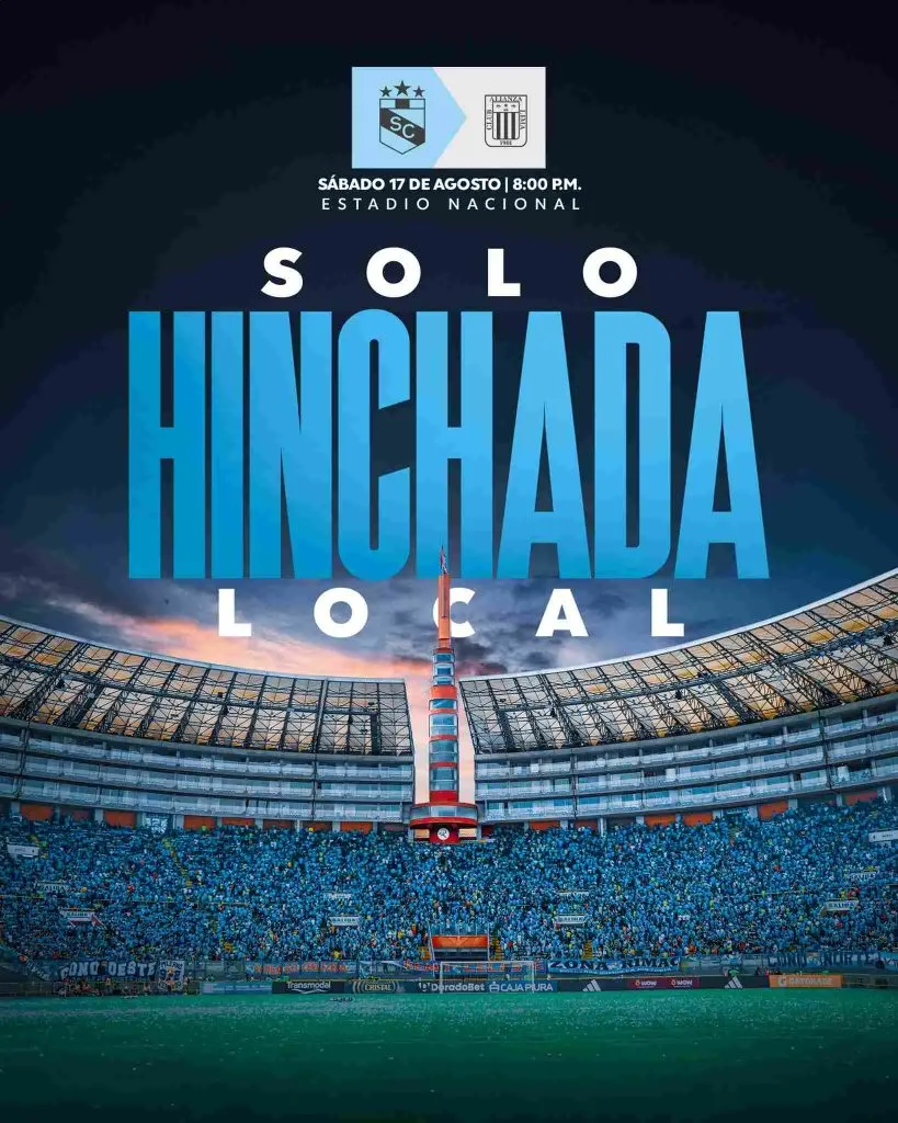 VER Sporting Cristal vs. Alianza Lima GRATIS