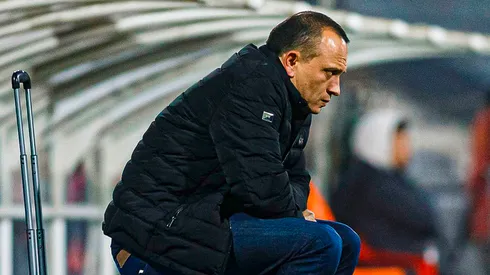 Alejandro Restrepo cuando fue técnico de Alianza Lima.