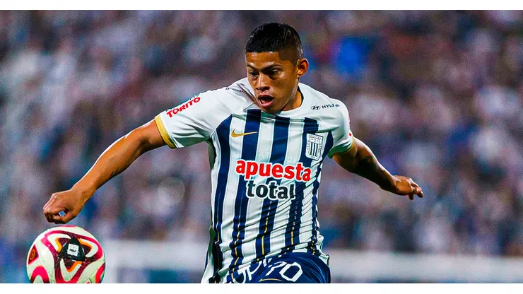 Kevin Quevedo será entrenado por Mariano Soso en Alianza Lima.