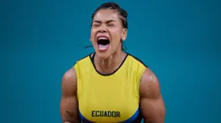 Angie Palacios compite en París 2024
