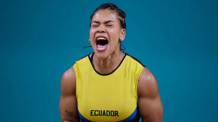 Angie Palacios compite en París 2024