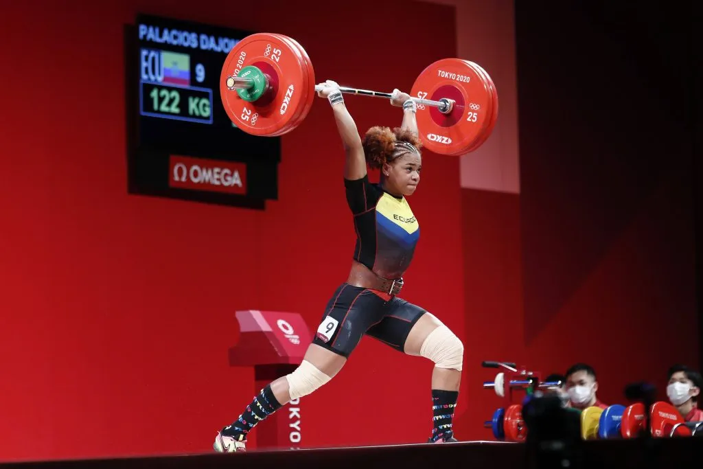 Angie Palacios fue sexta en Tokio 2021. (Foto: Imago)