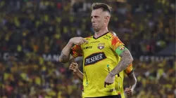 Díaz jugó en Barcelona SC desde 2016 a 2024